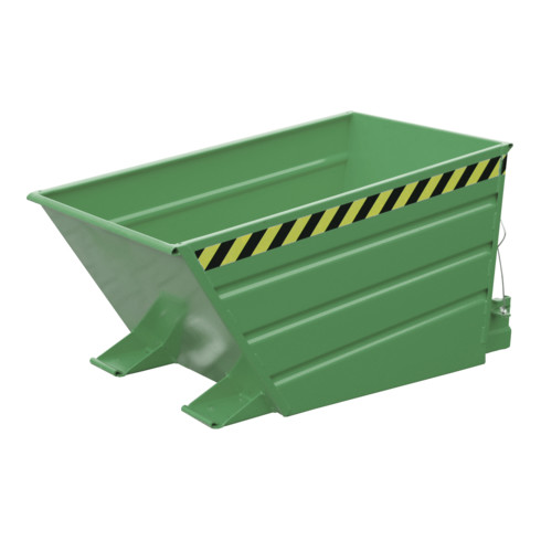 Bauer Südlohn Kippbehälter VD 500, lackiert, Resedagrün