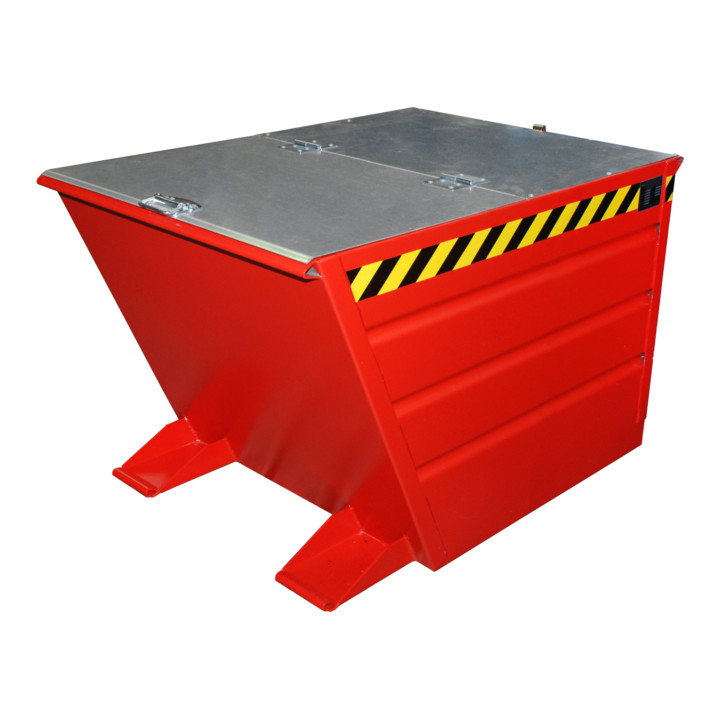 Bauer Südlohn Kippbehälter VG 550, lackiert, Feuerrot