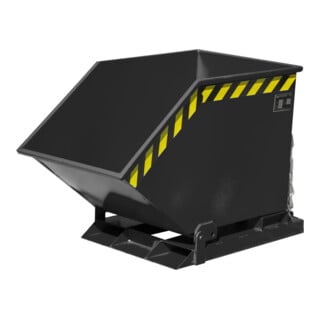 Bauer Südlohn Kippmulde KK 250, lackiert, Schwarzgrau