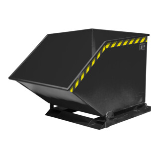 Bauer Südlohn Kippmulde KK 600, lackiert, Schwarzgrau