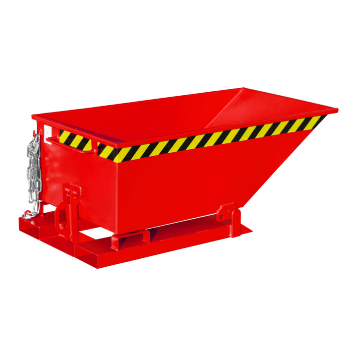Bauer Südlohn Kippmulde KN 250, lackiert, Feuerrot