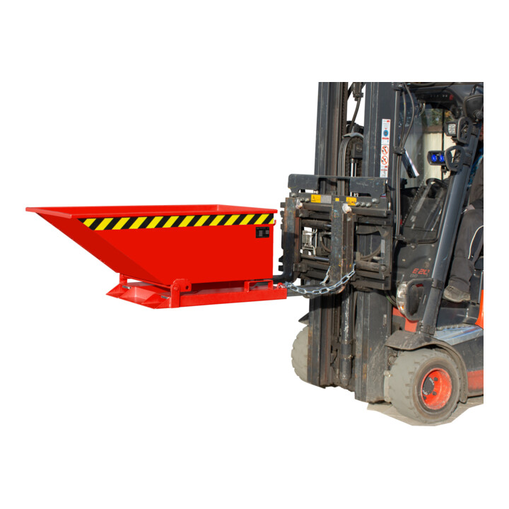 Bauer Südlohn Kippmulde KN 250, lackiert, Feuerrot
