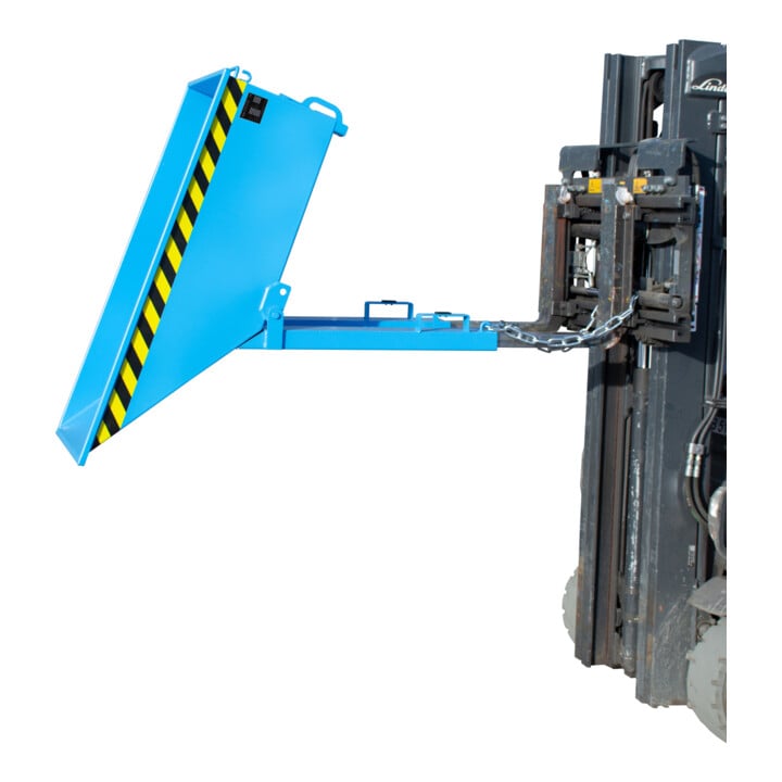 Bauer Südlohn Kippmulde KN 250, lackiert, Lichtblau
