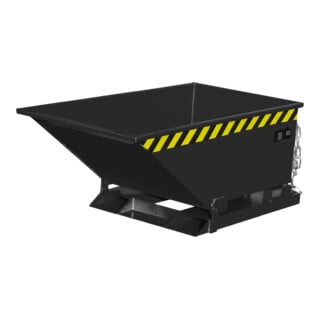 Bauer Südlohn Kippmulde KN 250, lackiert, Schwarzgrau