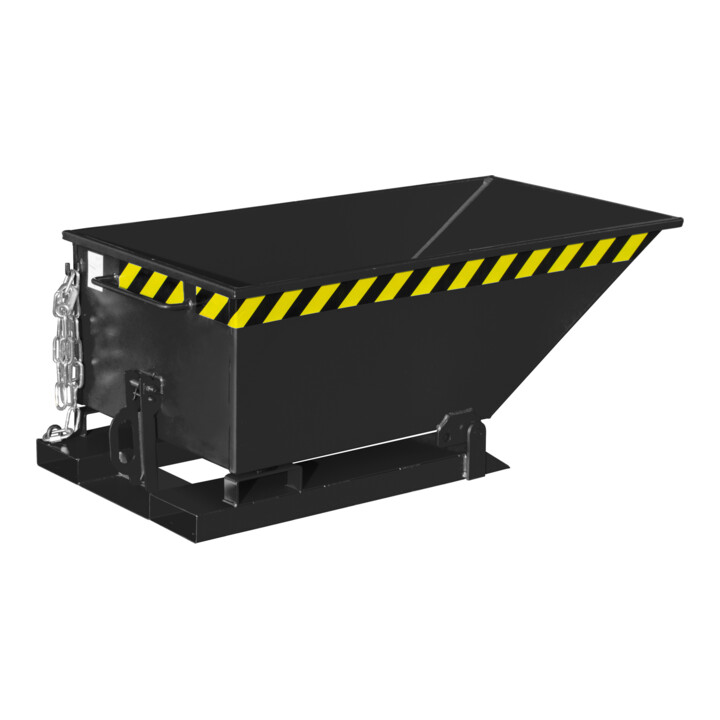 Bauer Südlohn Kippmulde KN 250, lackiert, Schwarzgrau