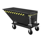 Bauer Südlohn Kippmulde KN 250, lackiert, Schwarzgrau-3
