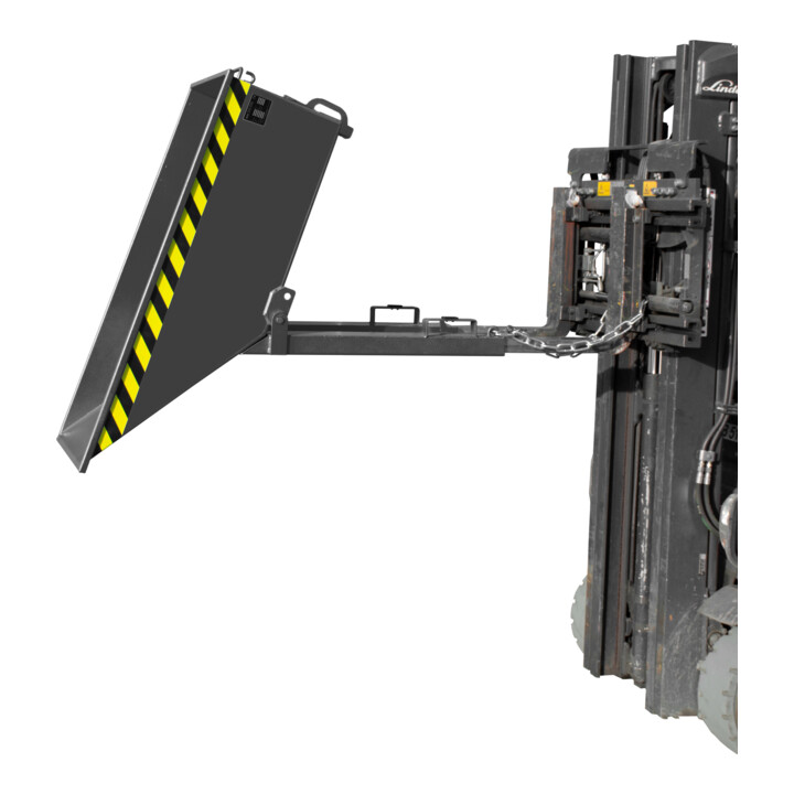 Bauer Südlohn Kippmulde KN 250, lackiert, Schwarzgrau