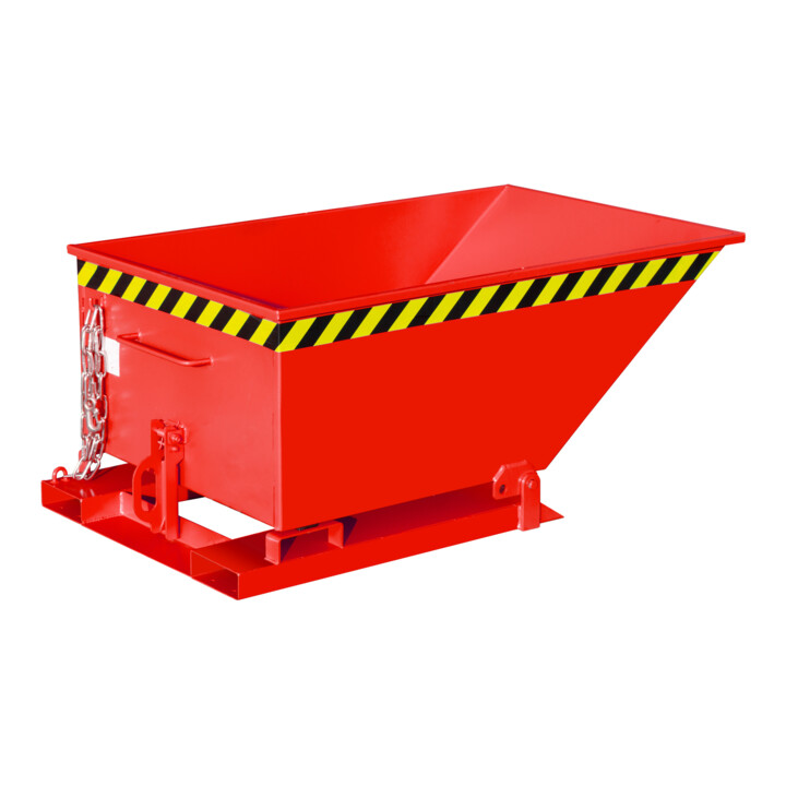 Bauer Südlohn Kippmulde KN 400, lackiert, Feuerrot