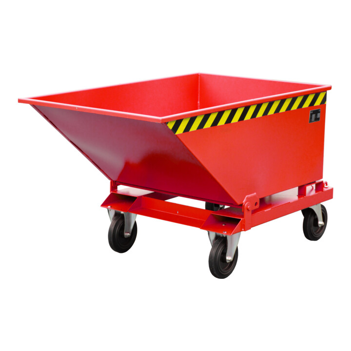 Bauer Südlohn Kippmulde KN 400, lackiert, Feuerrot