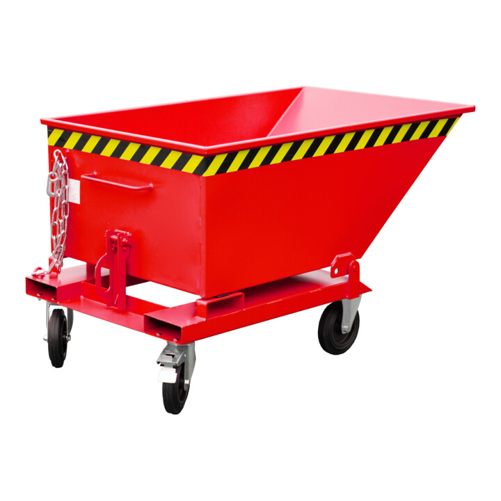 Bauer Südlohn Kippmulde KN 400, lackiert, Feuerrot