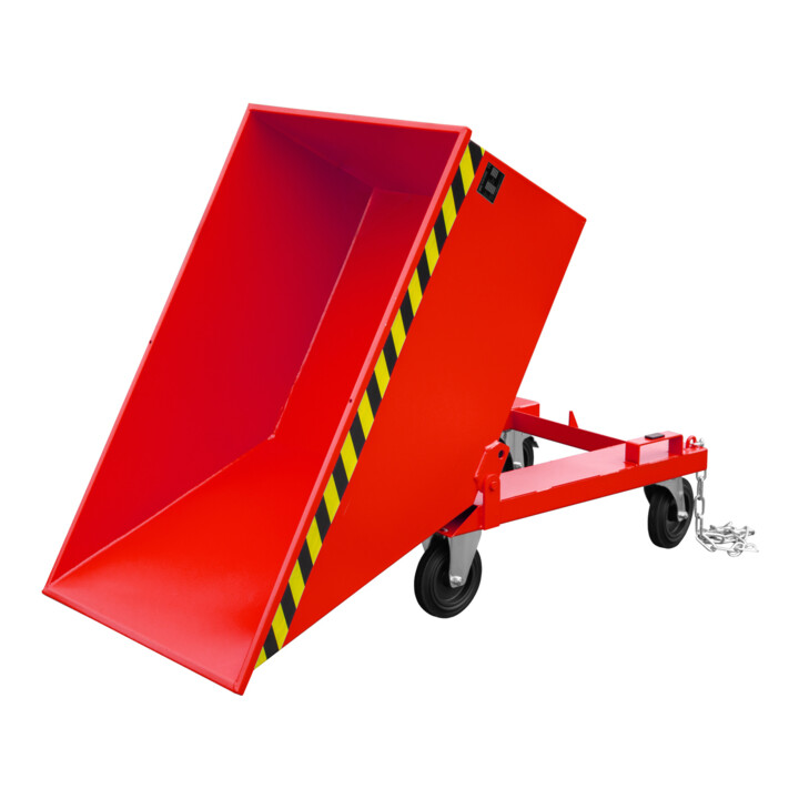 Bauer Südlohn Kippmulde KN 400, lackiert, Feuerrot