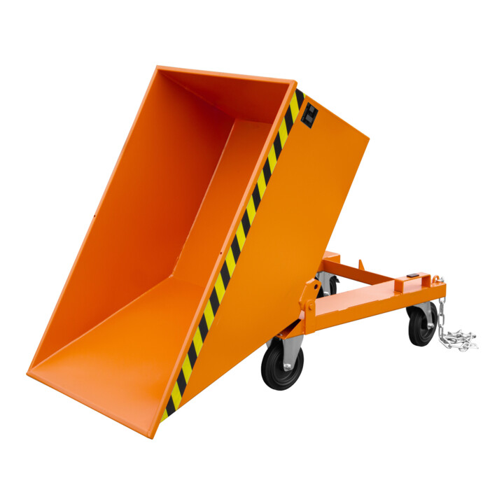 Bauer Südlohn Kippmulde KN 400, lackiert, Gelborange
