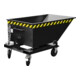 Bauer Südlohn Kippmulde KN 400, lackiert, Schwarzgrau