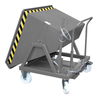 Bauer Südlohn Kippmulde KS400, lackiert
