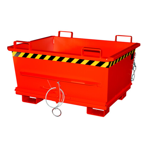 Bauer Südlohn Klappbodenbehälter BKB500, lackiert