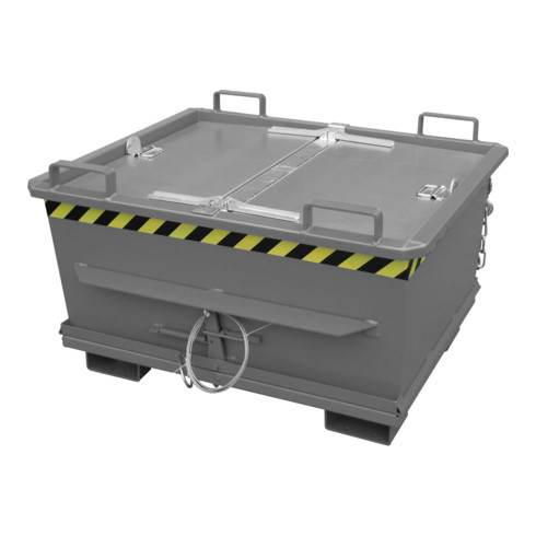 Bauer Südlohn Klappbodenbehälter BKB500, lackiert