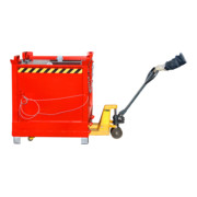 Bauer Südlohn Klappbodenbehälter FB1000, lackiert-4