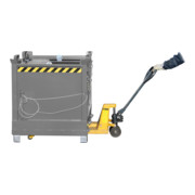 Bauer Südlohn Klappbodenbehälter FB1000, lackiert-4
