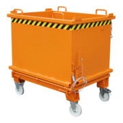 Bauer Südlohn Klappbodenbehälter SB1000, lackiert-4