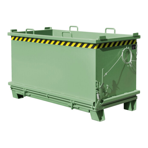 Bauer Südlohn Klappbodenbehälter SB1500, lackiert