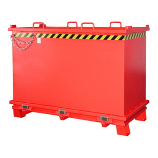 Bauer Südlohn Klappbodenbehälter SB2000, lackiert