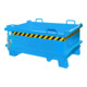 Bauer Südlohn Klappbodenbehälter SB 500, lackiert, Lichtblau