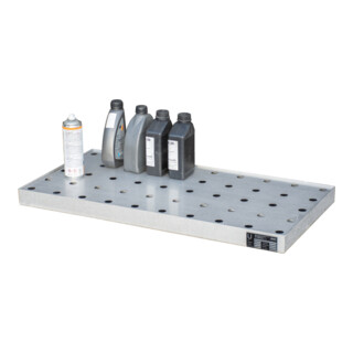 Bauer Südlohn Kleingebindewanne KGW 3/M V4A, Edelstahl 1.4571