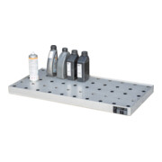 Bauer Südlohn Kleingebindewanne KGW 2/M V4A, Edelstahl 1.4571-3