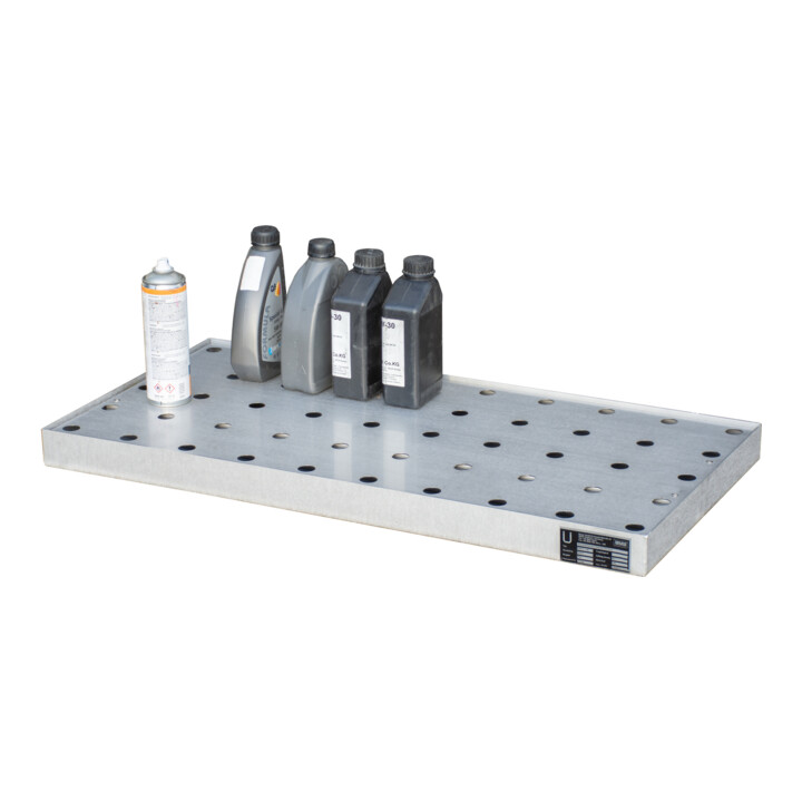 Bauer Südlohn Kleingebindewanne KGW 2/M V4A, Edelstahl 1.4571