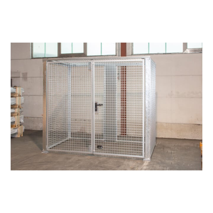 Bauer Südlohn Lagerbox LBM 1500, feuerverzinkt