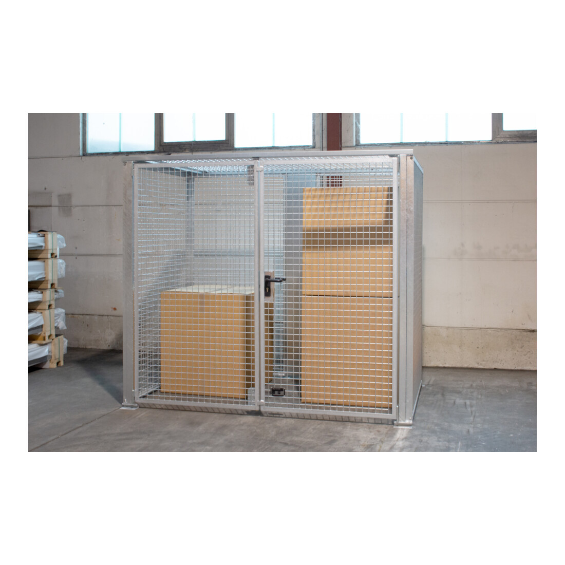 Bauer Südlohn Lagerbox, feuerverzinkt