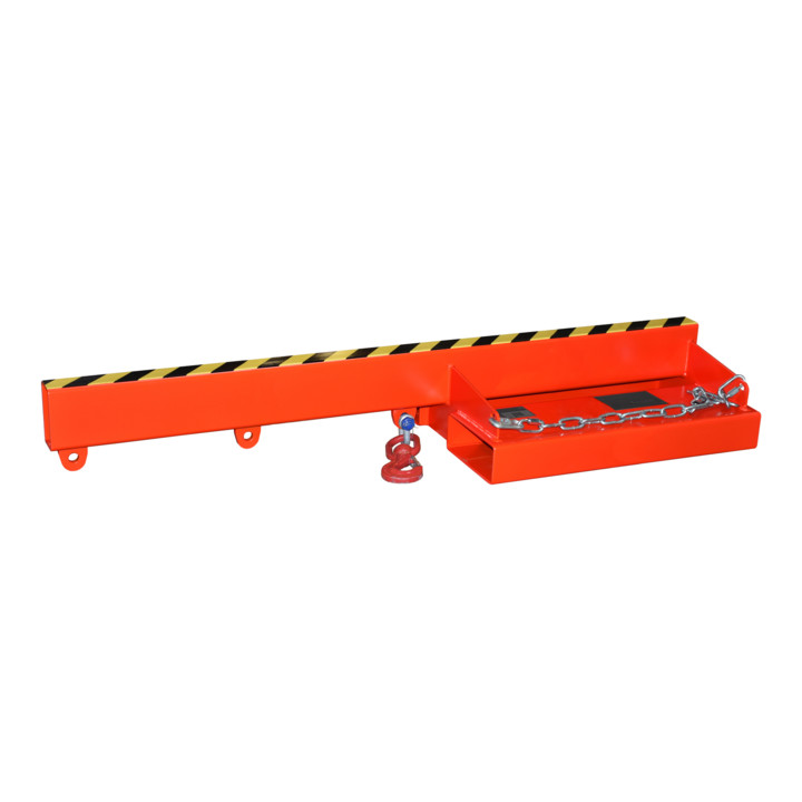 Bauer Südlohn Lastarm LA 1600-2,5, lackiert, Feuerrot