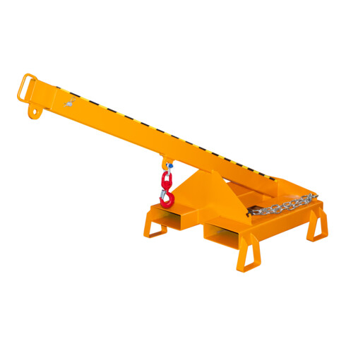 Bauer Südlohn Lastarm LAT25-1,0, lackiert