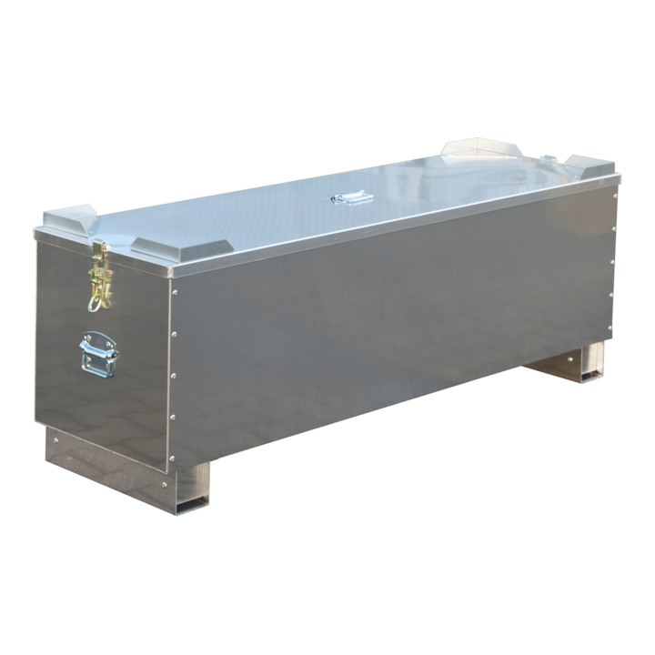 Bauer Südlohn Leuchtstoffröhren-Box AL-D 150, Aluminium