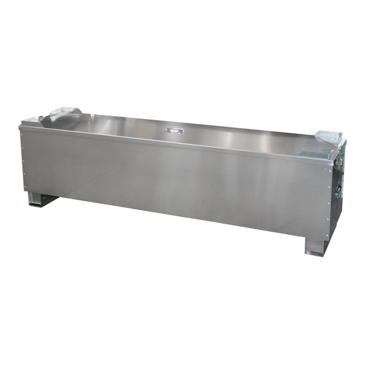 Bauer Südlohn Leuchtstoffröhren-Box AL-D 200, Aluminium