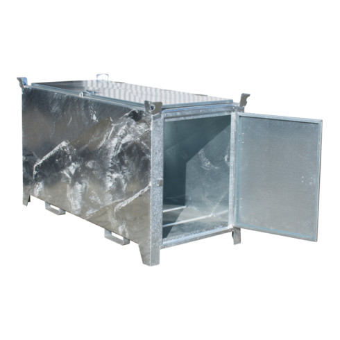 Bauer Südlohn Leuchtstoffröhren-Box SL-D 150, feuerverzinkt