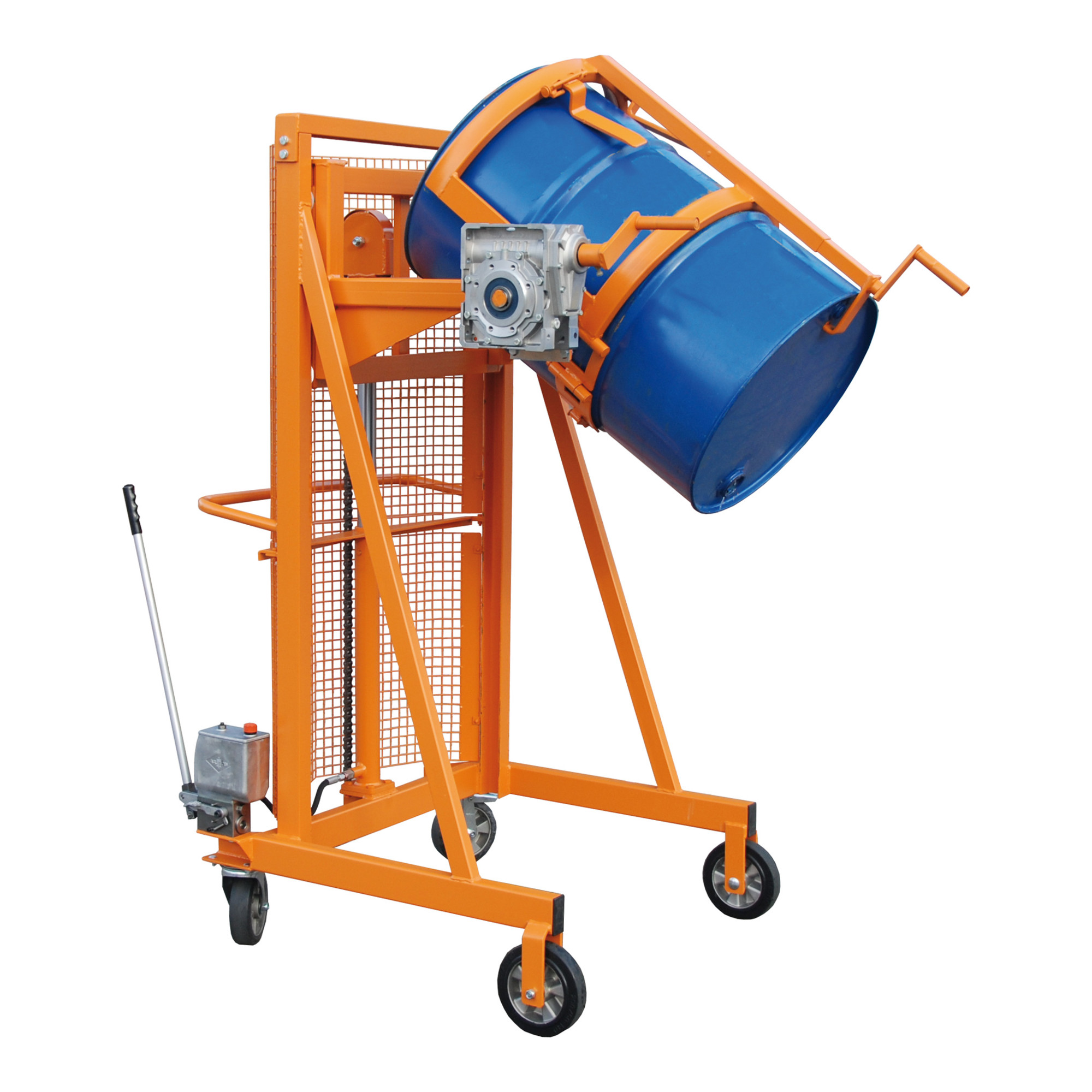 Bauer Südlohn Liftomat L/M 1300, lackiert, Gelborange