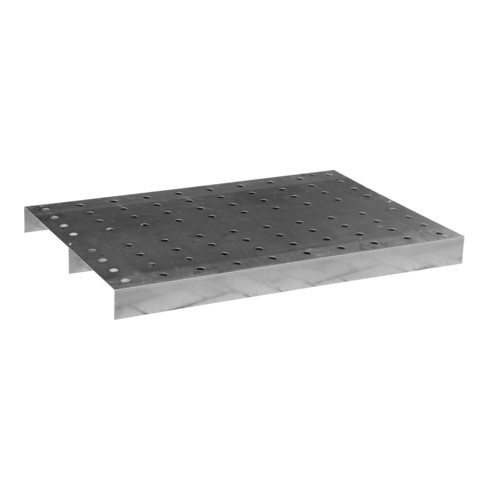 Bauer Südlohn Lochblech-Rost, Edelstahl 1.4571