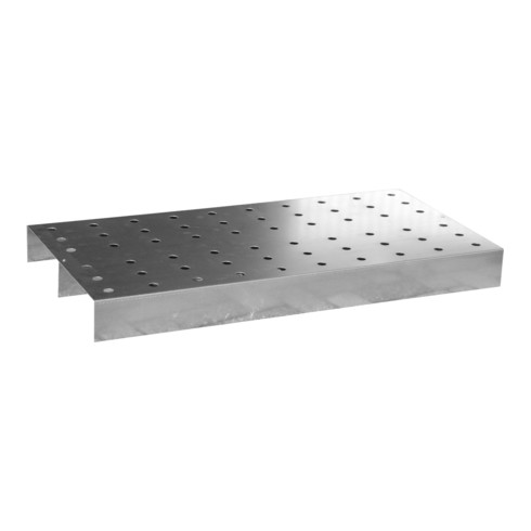 Bauer Südlohn Lochblech-Rost, Edelstahl 1.4571