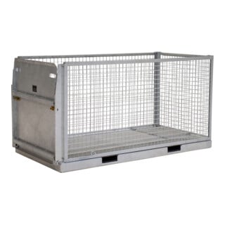 Bauer Südlohn Material-Transport-Palette MTP 2000, feuerverzinkt