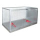 Bauer Südlohn Material-Transport-Palette MTP 2000, feuerverzinkt