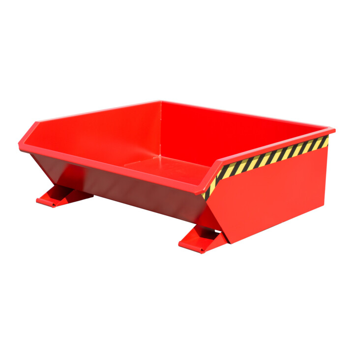 Bauer Südlohn Mini-Kippbehälter MGU 460, lackiert, Feuerrot