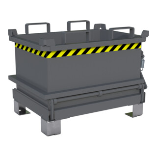 Bauer Südlohn Mini-Klappbodenbehälter MSB 150, lackiert