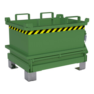 Bauer Südlohn Mini-Klappbodenbehälter MSB 150, lackiert