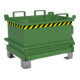 Bauer Südlohn Mini-Klappbodenbehälter MSB 150, lackiert, Resedagrün-2