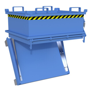 Bauer Südlohn Mini-Klappbodenbehälter MSB 150, lackiert