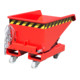 Bauer Südlohn Mini-Spänebehälter EXPO-E 150, lackiert, Feuerrot