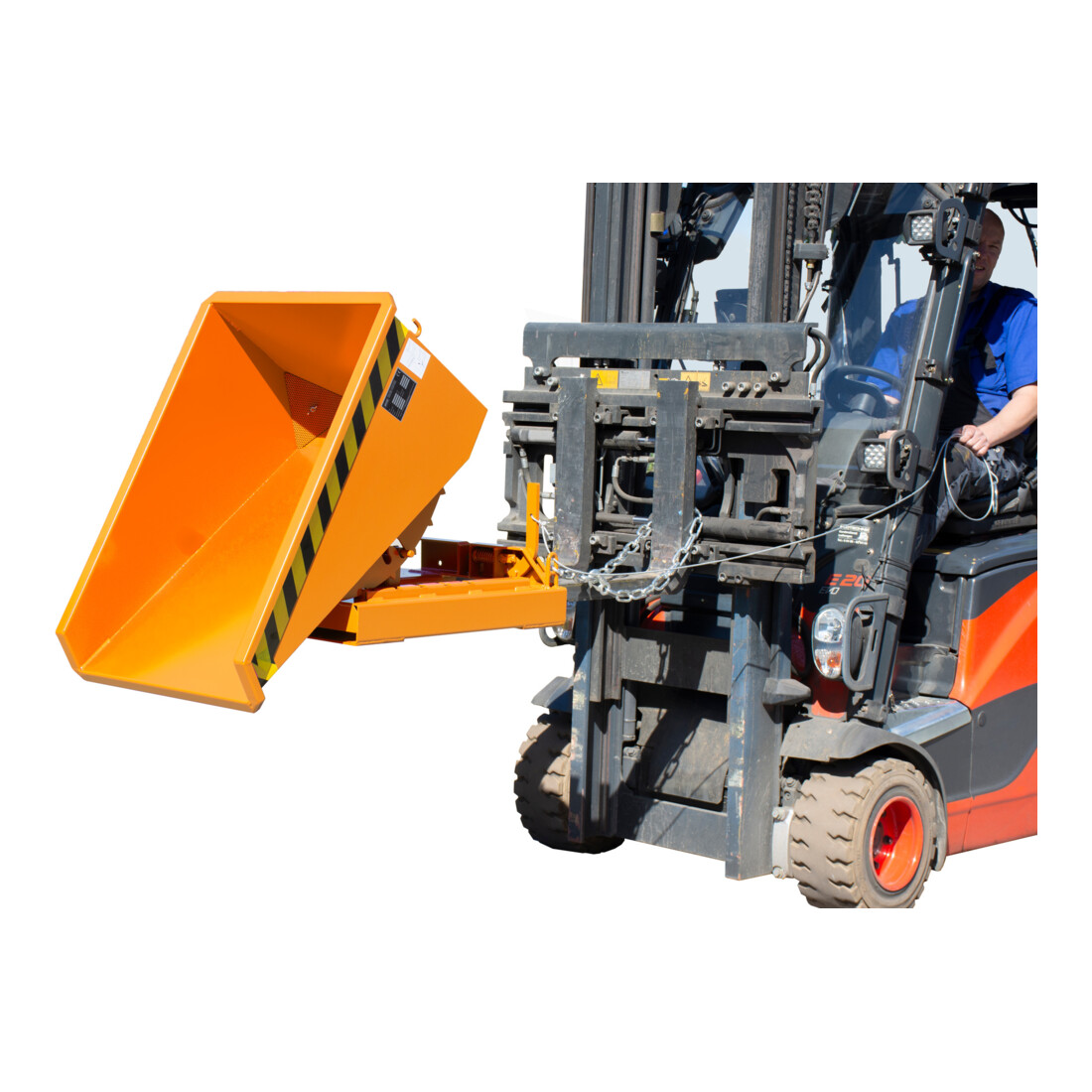 Bauer Südlohn Mini-Spänebehälter EXPO-E 150