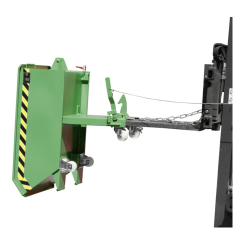 Bauer Südlohn Mini-Spänebehälter SMGU 230