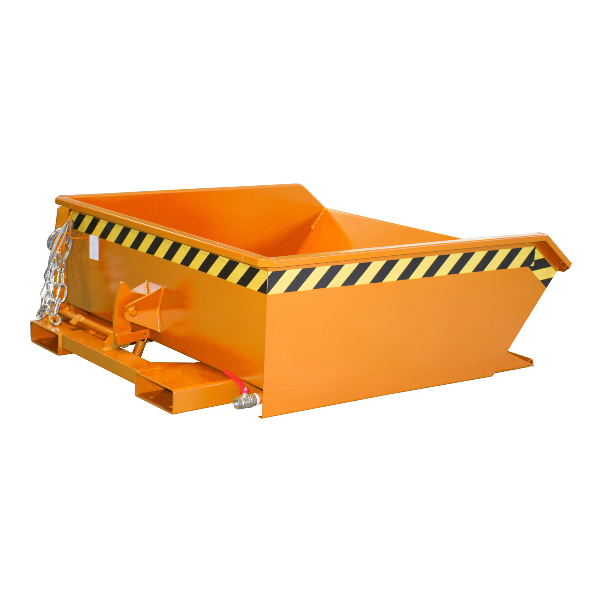 Bauer Südlohn Mini-Spänebehälter SMGU 460, lackiert, Gelborange